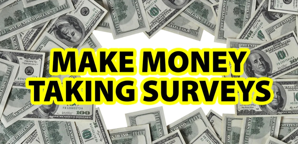 Make Money With Online Surveys